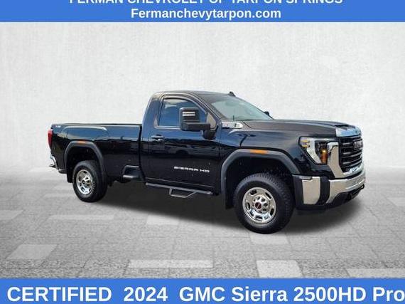 GMC SIERRA HD 2024 1GT39LE72RF217151 image